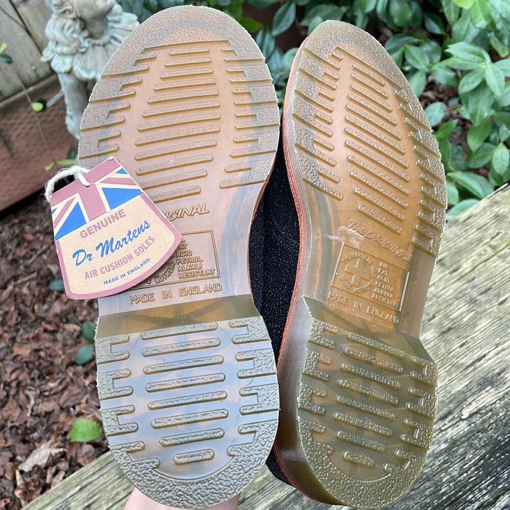 Dr Martens 1461 England Black Bronze Oxfords Women’s 8 US / 6 UK - Picture 6 of 13